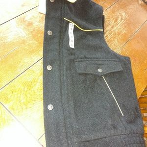 XL Wool Vest